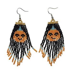 Handmade Halloween Earrings